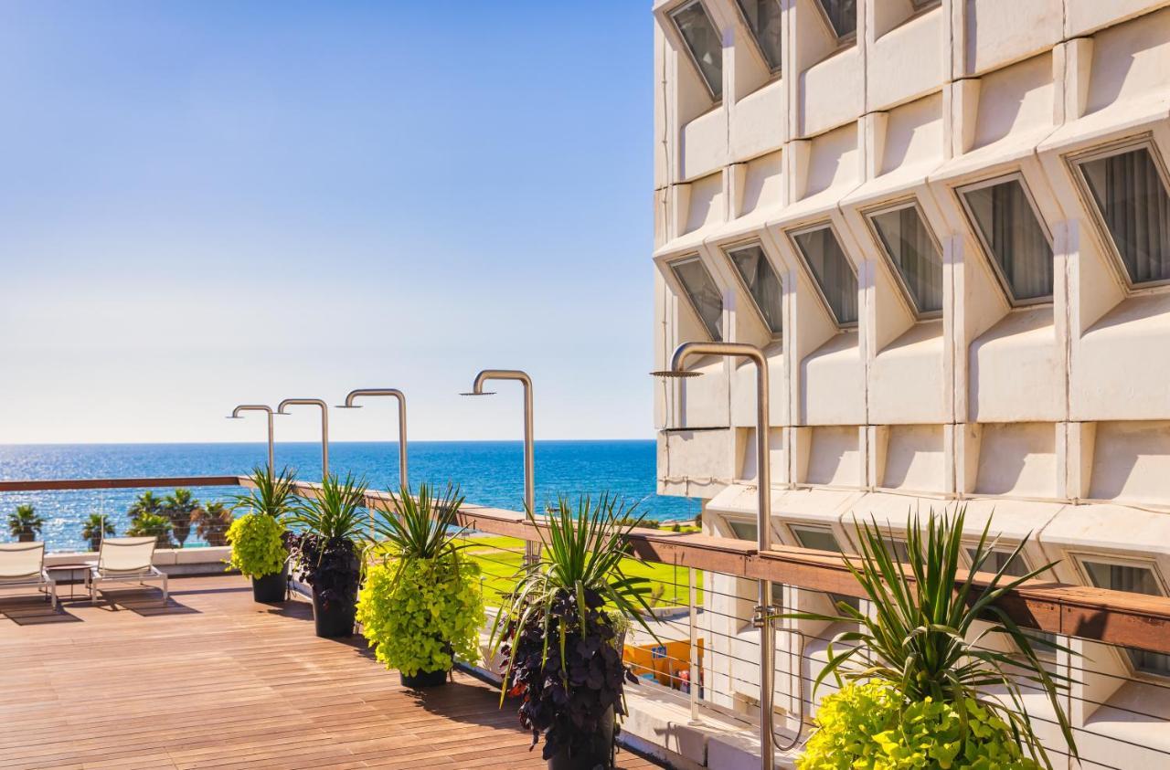 Brown Brut Seafront Hotel, A Member Of Brown Hotels Тел Авив Екстериор снимка