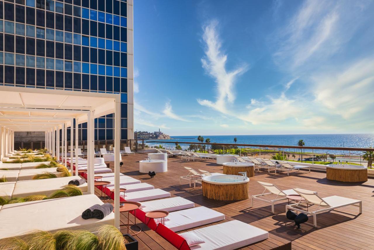 Brown Brut Seafront Hotel, A Member Of Brown Hotels Тел Авив Екстериор снимка