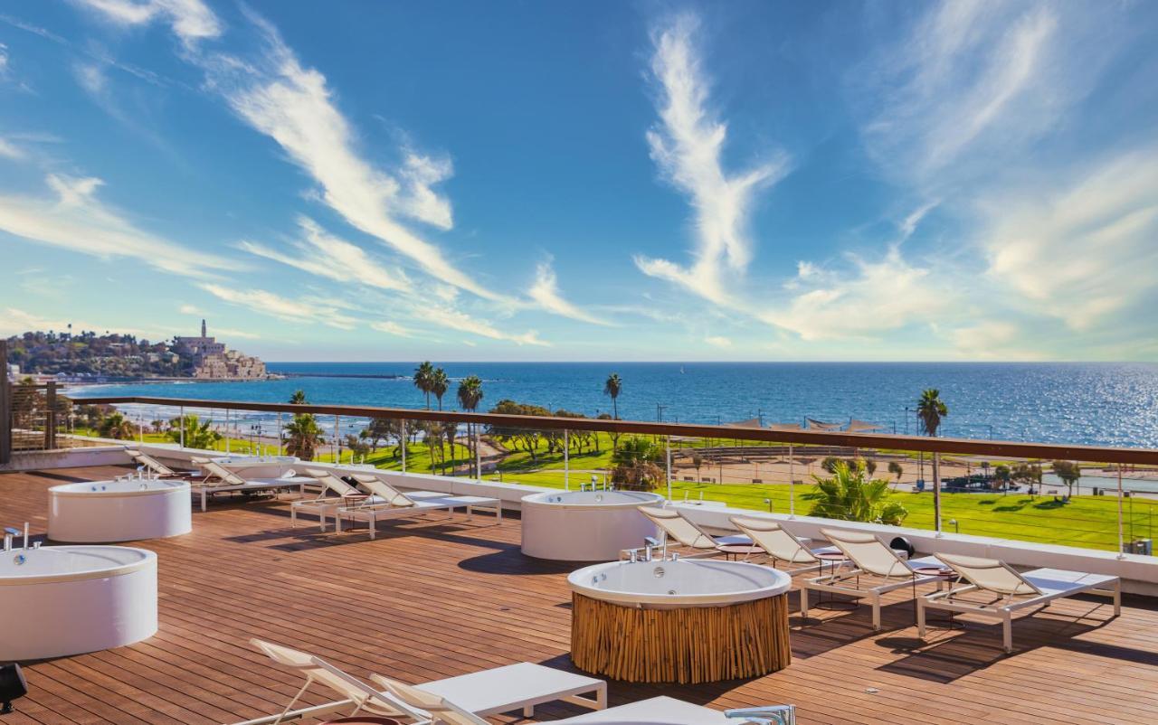 Brown Brut Seafront Hotel, A Member Of Brown Hotels Тел Авив Екстериор снимка