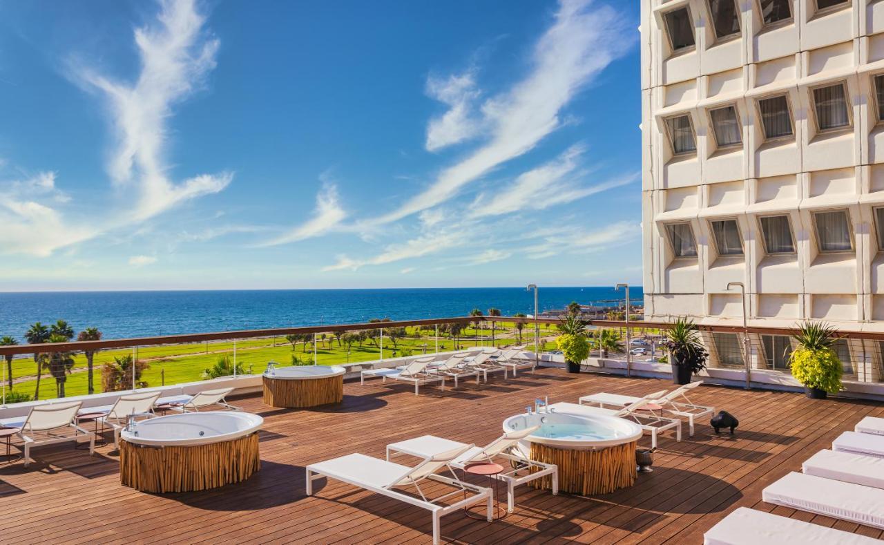 Brown Brut Seafront Hotel, A Member Of Brown Hotels Тел Авив Екстериор снимка