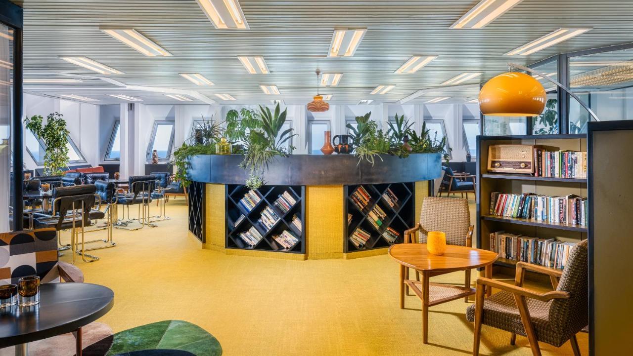 Brown Brut Seafront Hotel, A Member Of Brown Hotels Тел Авив Екстериор снимка
