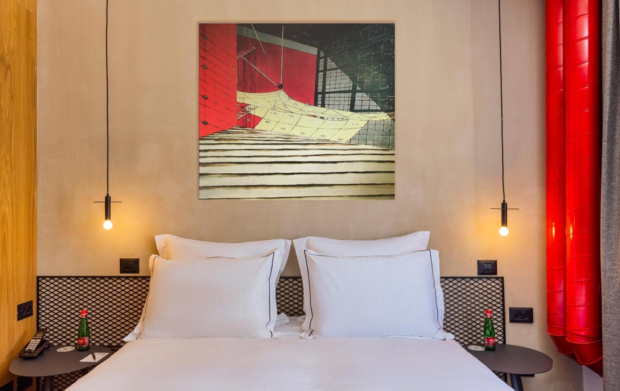 Brown Brut Seafront Hotel, A Member Of Brown Hotels Тел Авив Екстериор снимка